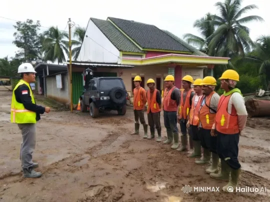 Construction Workers Perform Dynamic Martial Arts – AI Generated Video | Hailuo AI
