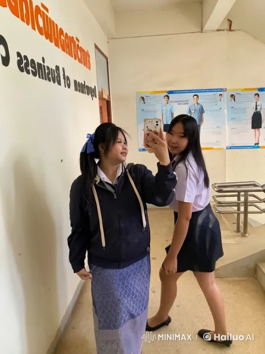 Schoolgirls Engage in Intense Martial Arts Duel – AI Generated Video | Hailuo AI