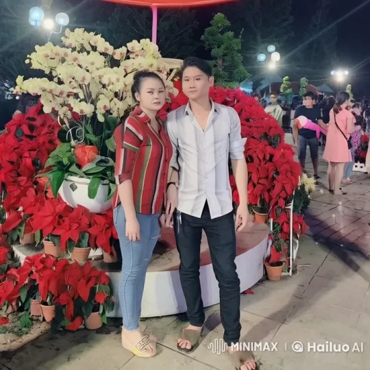 Couple Showcases Kung Fu in Festive Live2D Animation – AI Generated Video | Hailuo AI