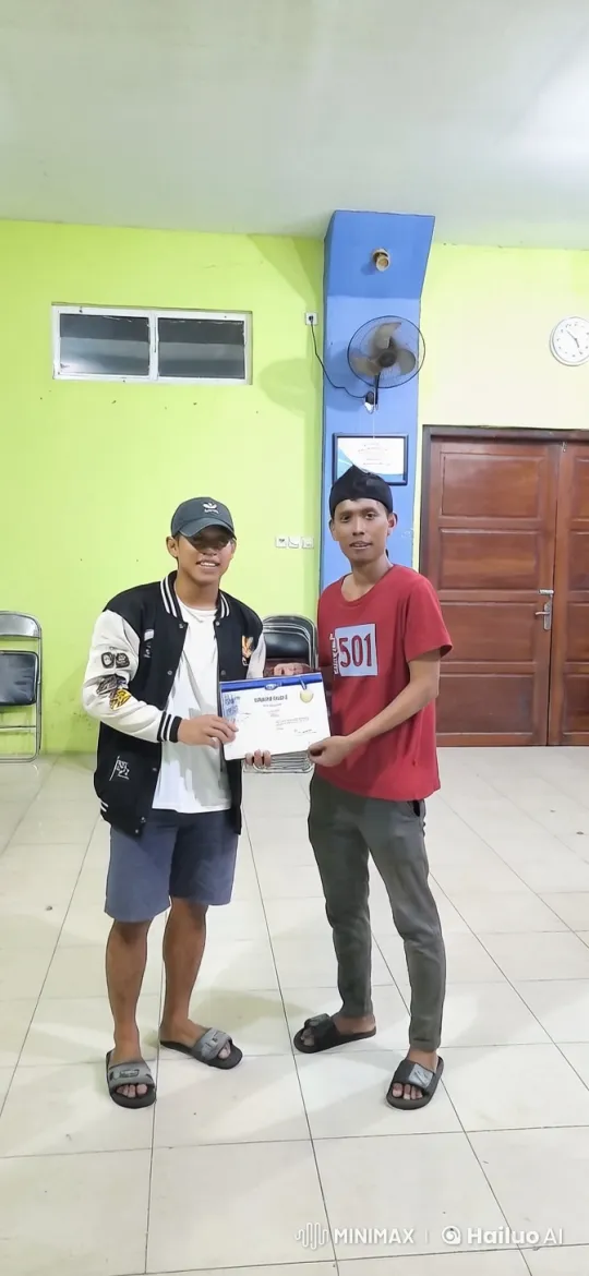 Young Men Showcase Martial Arts Skills – AI Generated Video | Hailuo AI