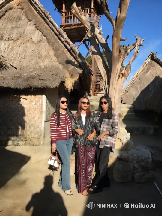 Traditional Architecture Backdrop for Dynamic Kungfu Display – AI Generated Video | Hailuo AI