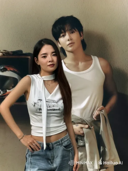 Intimate Embrace and Affectionate Moment Shared – AI Generated Video | Hailuo AI