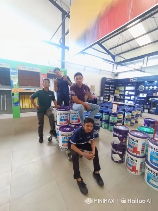 Kung Fu Masters Transform Hardware Store into Action Scene – AI Generated Video | Hailuo AI