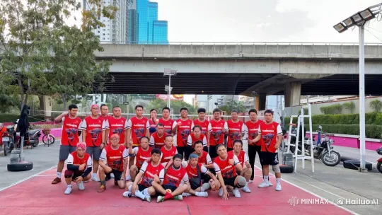 Urban Kung Fu Practitioners in Uniform Pose Together – AI Generated Video | Hailuo AI
