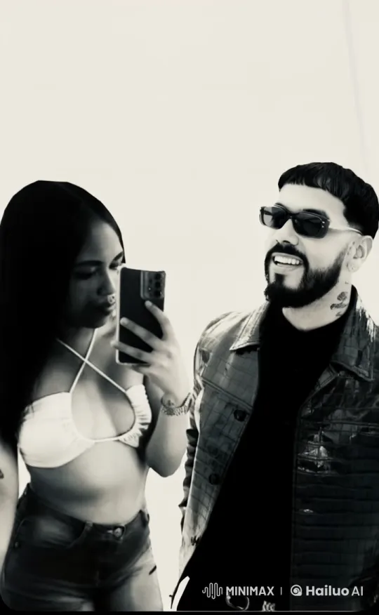 Affectionate Moment Between Man and Woman – AI Generated Video | Hailuo AI