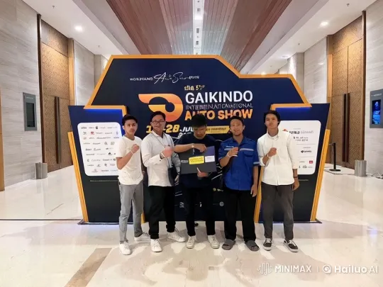 Kung Fu Performance at Gaikindo Auto Show – AI Generated Video | Hailuo AI