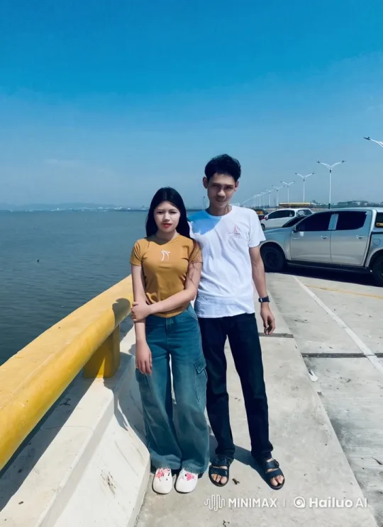 Seaside Promenade Martial Arts Display – AI Generated Video | Hailuo AI