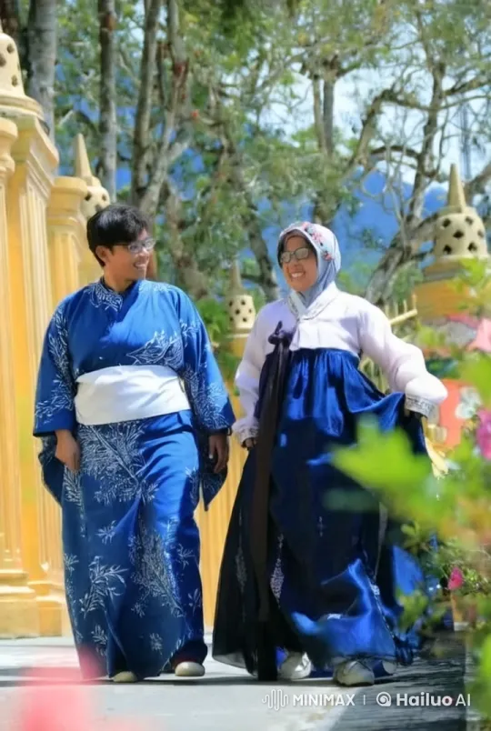 Traditional Kung Fu Battle in Scenic Landscape – AI Generated Video | Hailuo AI
