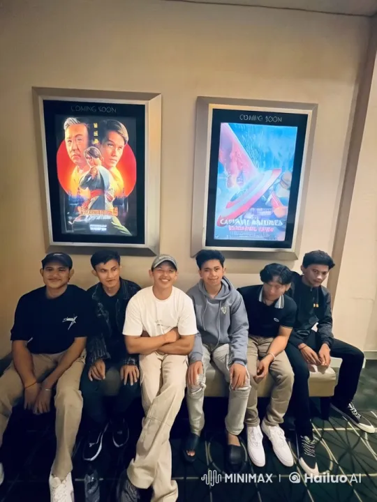 Young Men Showcase Kungfu Skills in Hallway – AI Generated Video | Hailuo AI