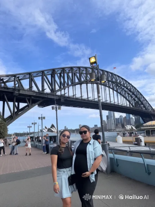 Kung Fu Battle with Sydney Harbour Views – AI Generated Video | Hailuo AI