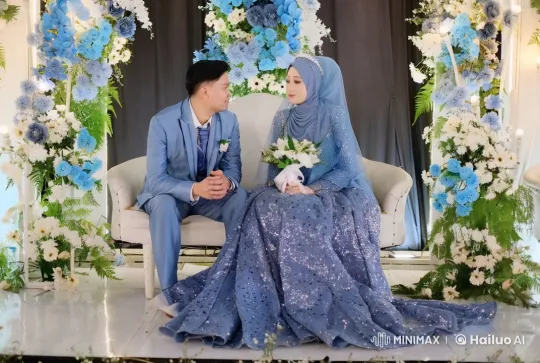 Elegant Couple Combines Love and Kung Fu in Wedding Video – AI Generated Video | Hailuo AI