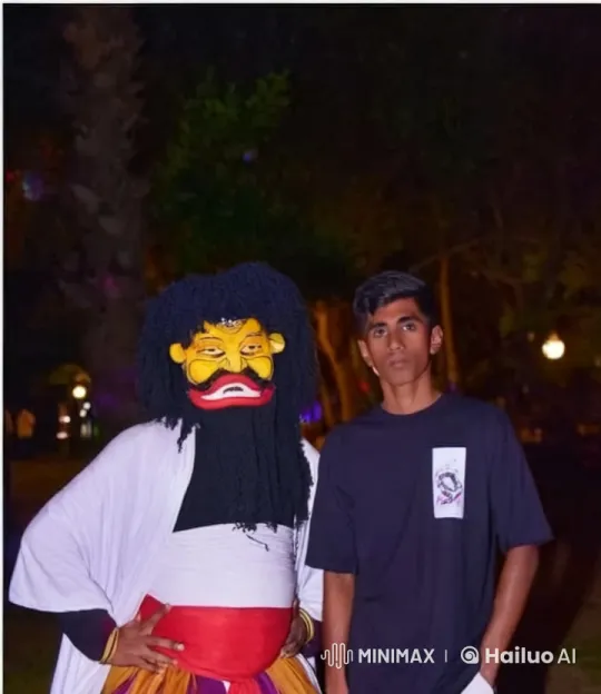 Nighttime Park Kungfu Practice Display – AI Generated Video | Hailuo AI