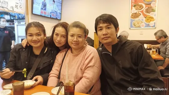 Group of Friends Playfully Spar Over Dinner – AI Generated Video | Hailuo AI