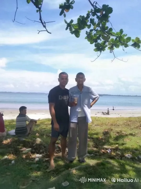 Martial Arts Mastery: Master and Disciple Display Skills on Beach – AI Generated Video | Hailuo AI