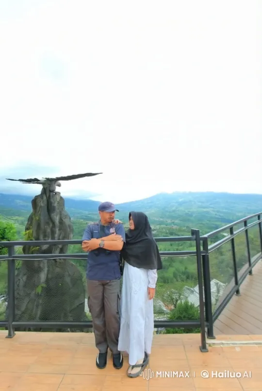 Martial Artists Perform Kungfu in Scenic Mountain Landscape – AI Generated Video | Hailuo AI