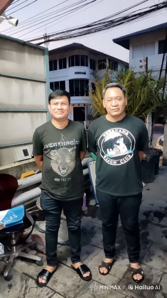 Outdoor Martial Arts Demonstration by Two Individuals – AI Generated Video | Hailuo AI
