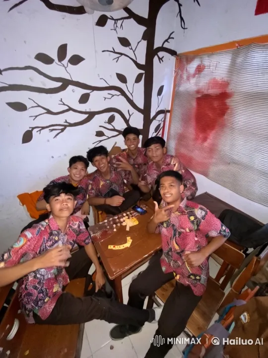 Teenagers Practice Kung Fu in Vibrant Classroom – AI Generated Video | Hailuo AI