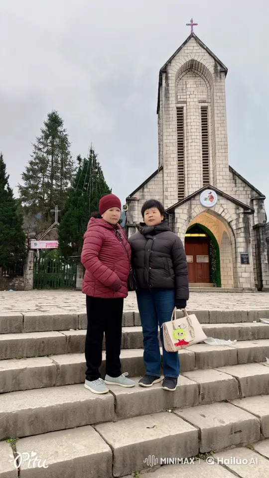 Live2D Animated Kungfu Battle in Front of Church – AI Generated Video | Hailuo AI