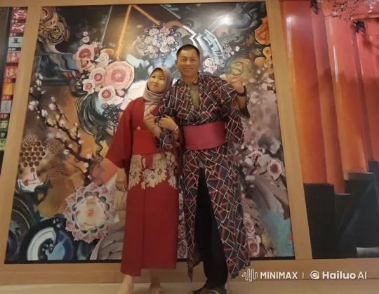 Traditional Japanese Attire and Kungfu Poses – AI Generated Video | Hailuo AI