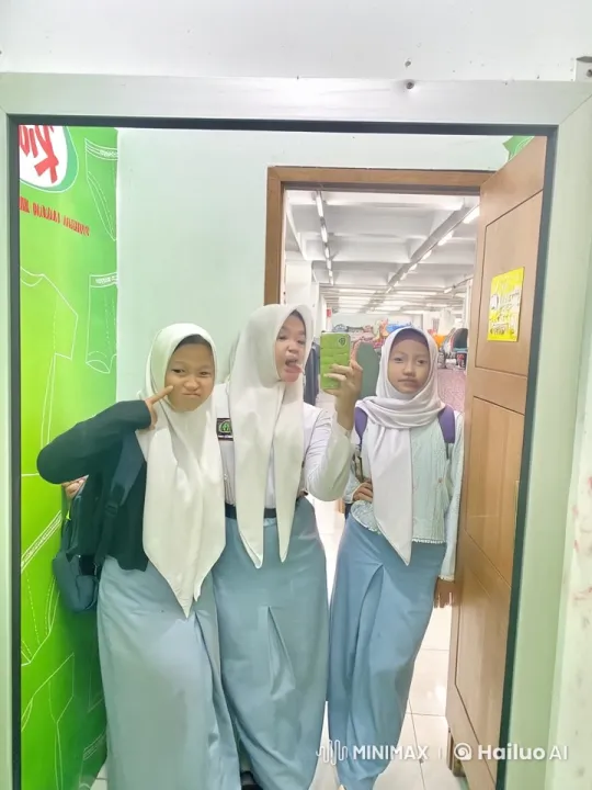 Three Girls Practice Kung Fu in Locker Room – AI Generated Video | Hailuo AI