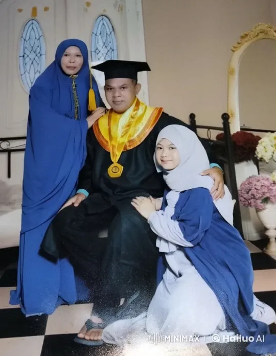 Graduate Showcases Martial Arts Skills in Cap and Gown – AI Generated Video | Hailuo AI