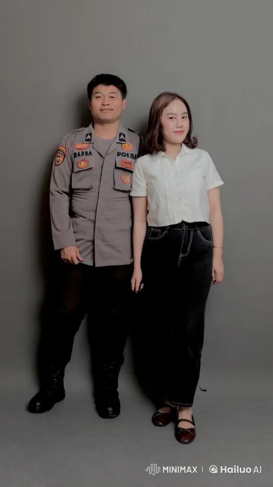 Police Officer and Woman Engage in Intense Kungfu Fight – AI Generated Video | Hailuo AI