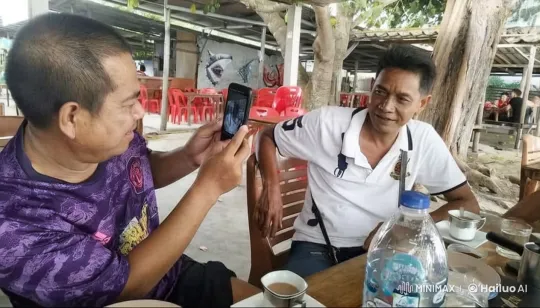 Outdoor Kung Fu Display by Man in Purple Shirt – AI Generated Video | Hailuo AI