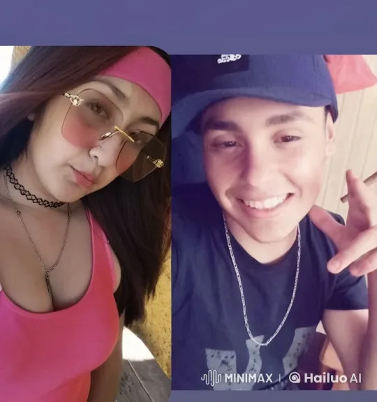 Intimate Moment: Girl and Boy Share Affectionate Gaze – AI Generated Video | Hailuo AI
