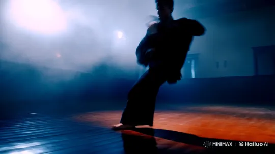 Martial Artist Showcases Kung Fu Mastery – AI Generated Video | Hailuo AI