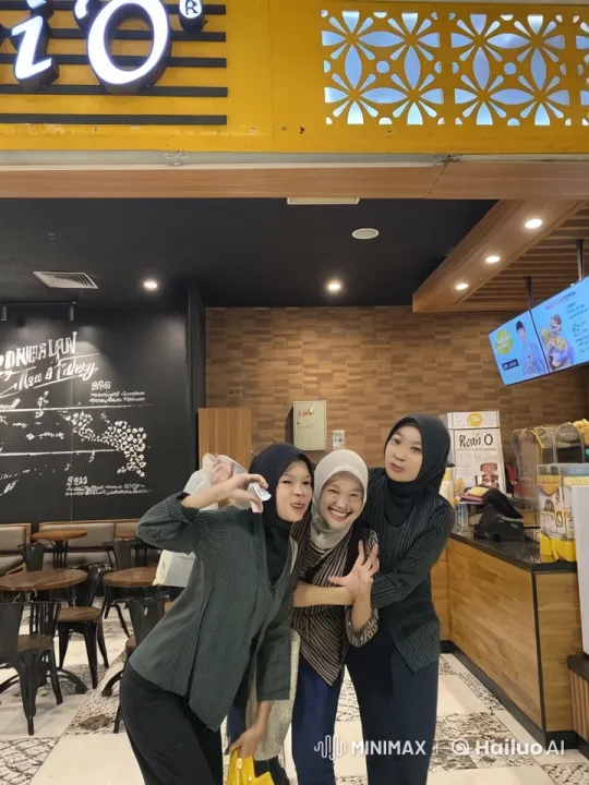 Women Enjoy Playful Kungfu Fight at Roti 'O Outlet – AI Generated Video | Hailuo AI