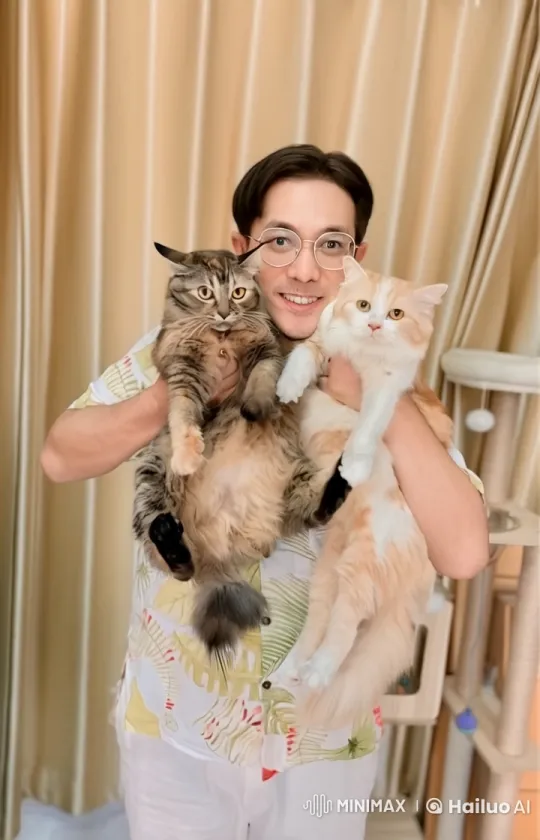 Cats Perform Impressive Kung Fu Duel – AI Generated Video | Hailuo AI