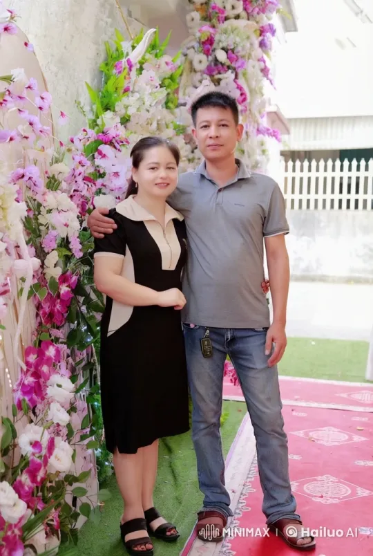 Adults Morph into Toddlers in Flower-Decorated Scene – AI Generated Video | Hailuo AI