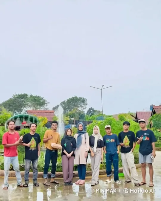 Group of Friends Practicing Kungfu in Garden Setting – AI Generated Video | Hailuo AI
