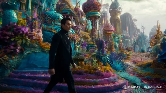 Dreamlike Journey of Donald Dak Through a Surreal Landscape – AI Generated Video | Hailuo AI