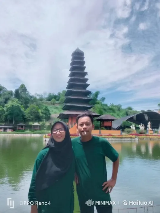 Kungfu Duel by Tranquil Pond with Pagoda Background – AI Generated Video | Hailuo AI