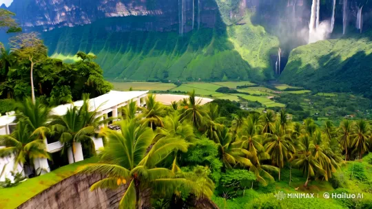 Venezuela's Natural Beauties: Tourism and Conservation Highlighted – AI Generated Video | Hailuo AI