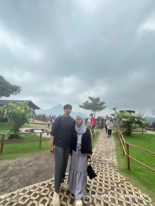 Couple Practicing Kung Fu in Serene Outdoor Setting – AI Generated Video | Hailuo AI