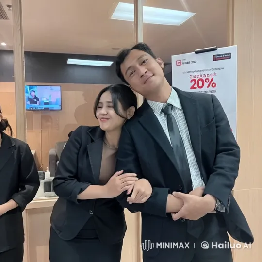 Office Workers Engage in Unexpected Kung Fu Battle – AI Generated Video | Hailuo AI