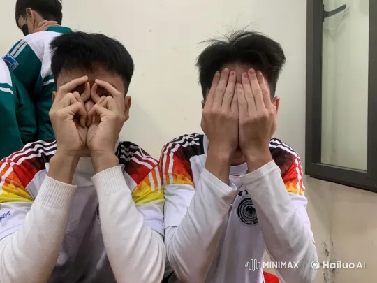 Kung Fu Practitioners Displaying Intense Martial Arts Sparring – AI Generated Video | Hailuo AI