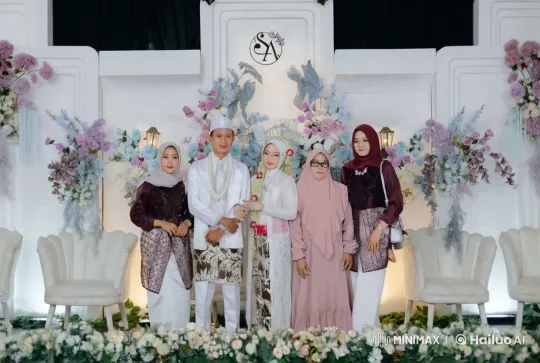 Traditional Wedding with Kungfu-Inspired Elegance – AI Generated Video | Hailuo AI