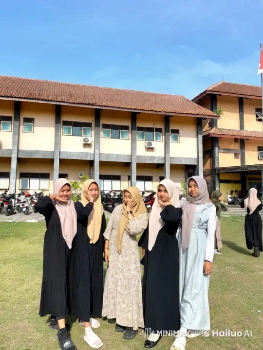 Hijab-Wearing Girls Perform Kung Fu at Educational Institution – AI Generated Video | Hailuo AI