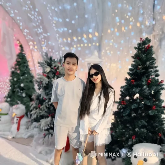 Winter Wonderland Kung Fu Fight Scene – AI Generated Video | Hailuo AI