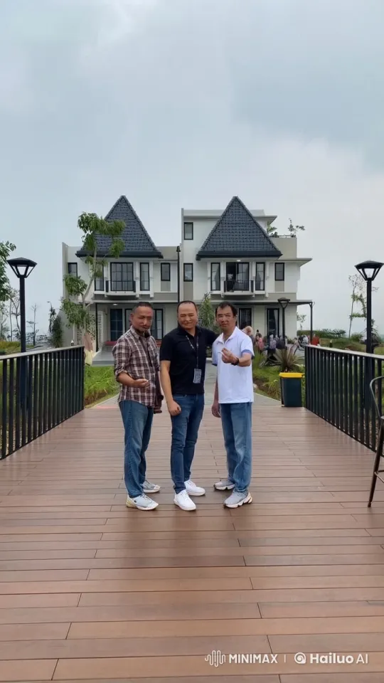 Kung Fu Masters Demonstrate Skills at Modern House – AI Generated Video | Hailuo AI
