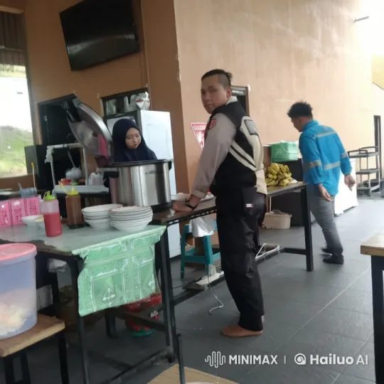 Kung Fu Training at a Food Stall – AI Generated Video | Hailuo AI