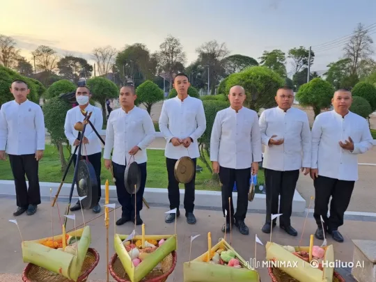 Traditional Kung Fu Performance with Rhythmic Accompaniment – AI Generated Video | Hailuo AI