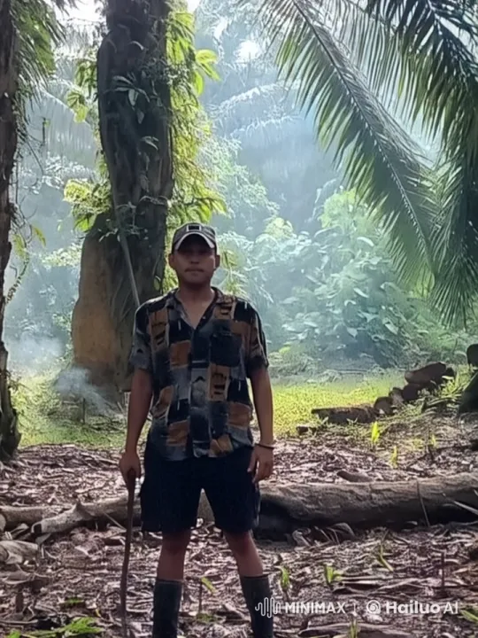 Live2D Cinematic Masterpiece: Tropical Forest 360-Degree View – AI Generated Video | Hailuo AI