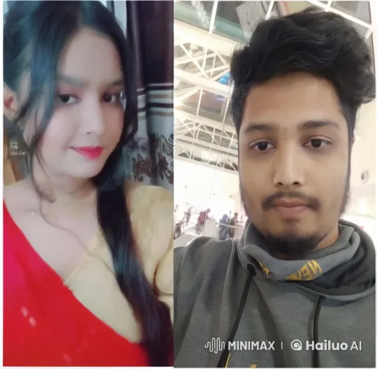 Couple Shares Intimate Kiss in Cozy Setting – AI Generated Video | Hailuo AI