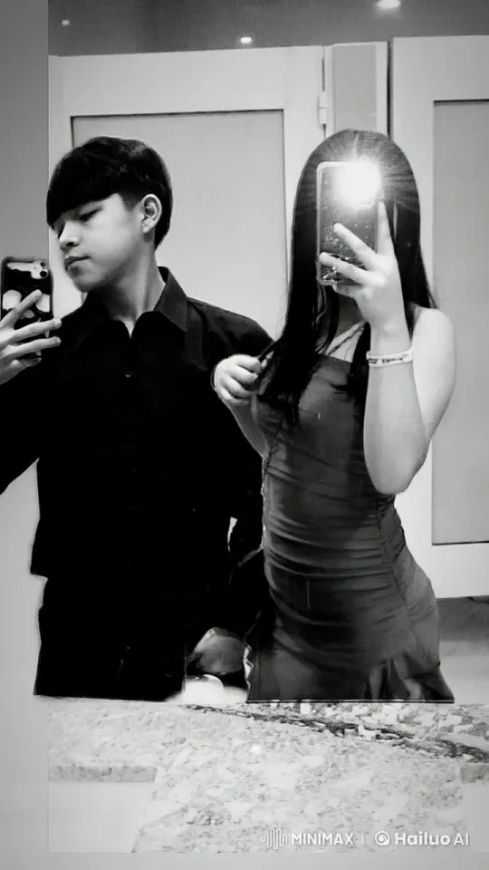 Young Couple Takes Selfie, Shares Tender Moment – AI Generated Video | Hailuo AI