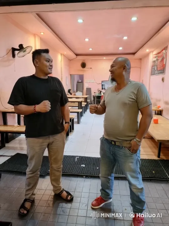 Kungfu Sparring Display in Quaint Pink Room – AI Generated Video | Hailuo AI