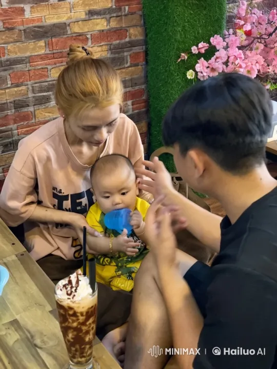Family Mimics Martial Arts in Whimsical Play – AI Generated Video | Hailuo AI